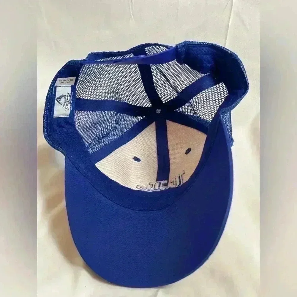 Kentucky Wildcats Snapback Hat NCAA Blue‎ Rattan Adjustable Cap ￼UK Adult O/S